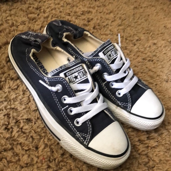 Blue Converse - Picture 3 of 4